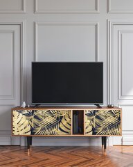 TV spintelė T1 Jungle Vibes L 170 cm, riešutas kaina ir informacija | Komodos | pigu.lt