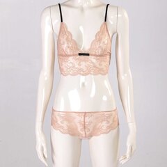 Antikvarinė Allure bralette liemenėlė smėlio spalvos kaina ir informacija | Liemenėlės | pigu.lt