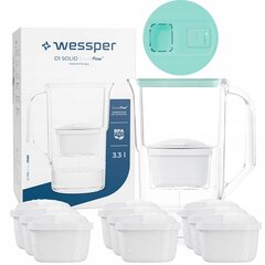 Wessper D1 SOLID 3.3 Aquamax, 10 vnt. kaina ir informacija | Vandens filtrai | pigu.lt