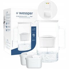 Wessper Aquamax, 3 vnt. kaina ir informacija | Vandens filtrai | pigu.lt