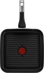 Сковорода-гриль Tefal Unlimited Grill Pan 26 x 26 см цена и информация | Cковородки | pigu.lt