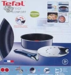 "Tefal Ingenio Email" L53132 24 cm kaina ir informacija | Puodai, greitpuodžiai | pigu.lt