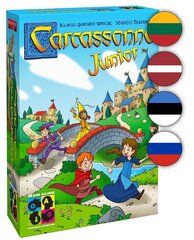 Prekė su pažeista pakuote. Stalo žaidimas Brain Games Carcassonne Junior kaina ir informacija | Žaislai vaikams su pažeista pakuote | pigu.lt