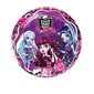 Vienkartinės lėkštutės Monster High 23cm, 10 vnt. цена и информация | Vienkartiniai indai šventėms | pigu.lt