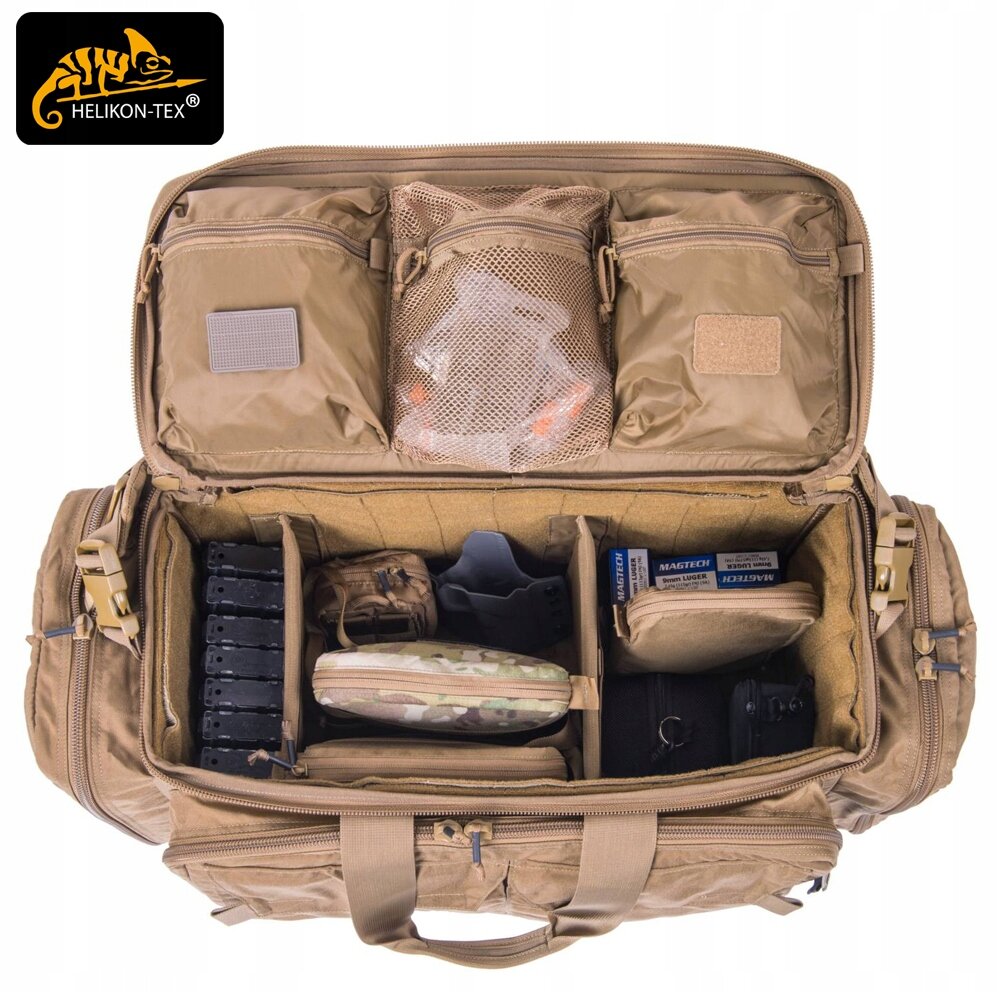 Sportinis krepšys, HELIKON- TEX, Rangemaster Gear Bag, Coyote, 41l цена и информация | Kuprinės ir krepšiai | pigu.lt