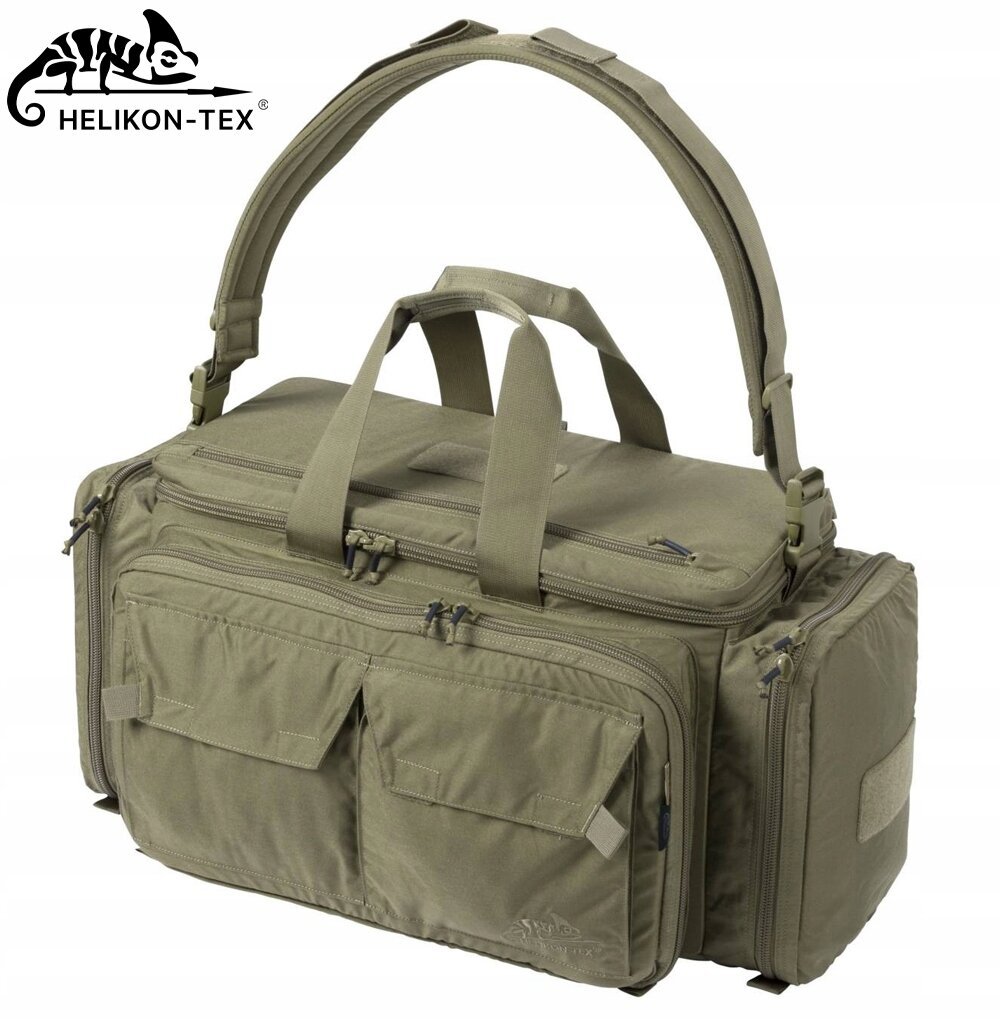 Sportinis krepšys, HELIKON- TEX, Rangemaster Gear Bag, Adaptive Green, 41l kaina ir informacija | Kuprinės ir krepšiai | pigu.lt