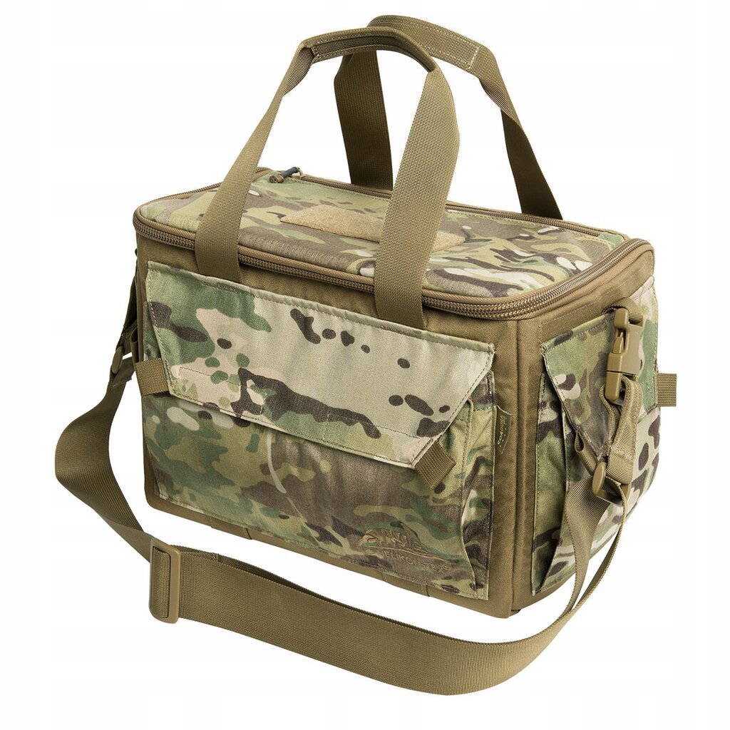 Taktikos krepšys, HELIKON- TEX, Range Bag, MultiCam, 18 l kaina ir informacija | Kuprinės ir krepšiai | pigu.lt