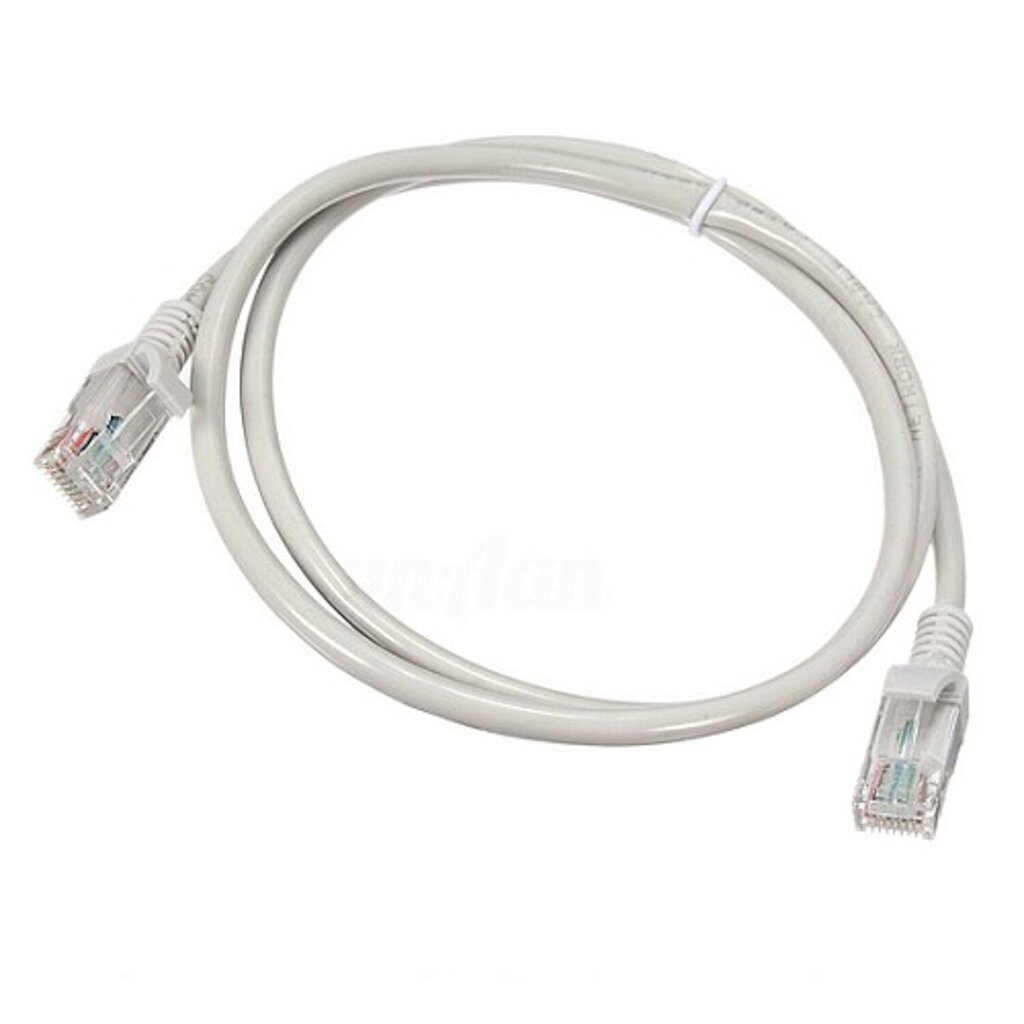 Riff interneto kabelis CAT6 RJ45 iki RJ45, 1 m kaina ir informacija | Kabeliai ir laidai | pigu.lt