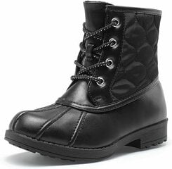 Sniego batai vaikams Dream Pairs 8779, juodi kaina ir informacija | Žieminiai batai vaikams | pigu.lt