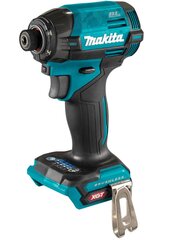 Аккумуляторный ударный гайковерт Makita 40 В макс. (без аккумулятора, без зарядного устройства) - TD002GZ01 цена и информация | Шуруповерты, дрели | pigu.lt