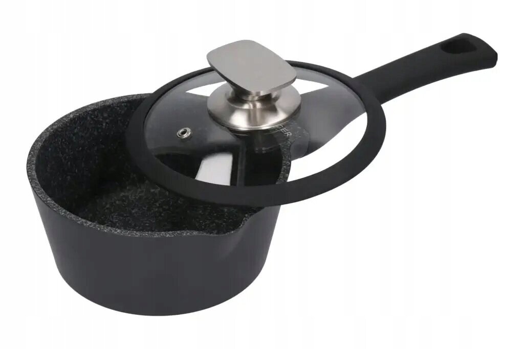 Skillet Zwieger Black Stone 1l kaina ir informacija | Puodai, greitpuodžiai | pigu.lt