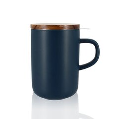 Akmeninis arbatinis puodelis JULIET,mėlynas цена и информация | Стаканы, фужеры, кувшины | pigu.lt