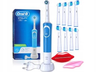 Oral-B Vitality 100 перекрестного действия цена и информация | Электрические зубные щетки | pigu.lt