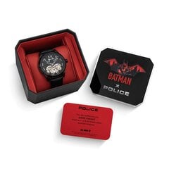 Batman X Police PEWGE0022701 Forever Limited Edition men's watch цена и информация | Бизнес подарки | pigu.lt