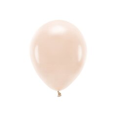 Ekologiški balionai Šviesi pelenų rožinė, 10vnt kaina ir informacija | Balionai | pigu.lt