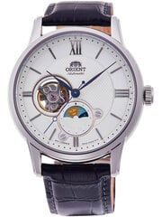 Laikrodis orient classic sun & moon ra-as0011s10b TY31167 kaina ir informacija | Moteriški laikrodžiai | pigu.lt