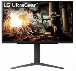 LG UltraGear 27GS75Q-B kaina ir informacija | Monitoriai | pigu.lt