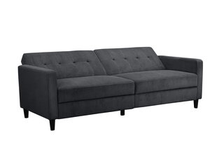 Sofa-lova Dorel Home Hartford II, pilka kaina ir informacija | Sofos | pigu.lt