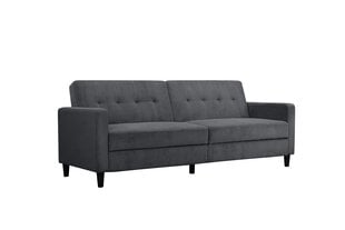 Sofa-lova Dorel Home Hartford II, pilka kaina ir informacija | Sofos | pigu.lt