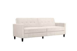 Sofa-lova Dorel Home Hartford II, smėlio spalvos kaina ir informacija | Sofos | pigu.lt