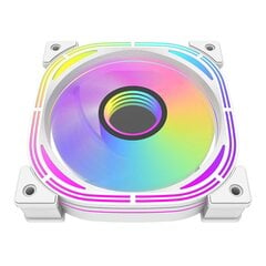 Darkflash INF24 ARGB Computer fan (white) цена и информация | Компьютерные вентиляторы | pigu.lt