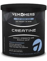 Kreatinas VemoHerb Creatine, 300g kaina ir informacija | Kreatinas | pigu.lt