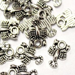 Pakabukas 15x10mm 10vnt (F12M1038) kaina ir informacija | Papuošalų gamybai, vėrimui | pigu.lt