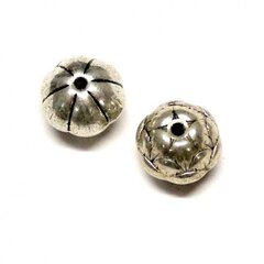 Atskirtuvas 12x10 mm 2vnt (F13M1041) kaina ir informacija | Papuošalų gamybai, vėrimui | pigu.lt