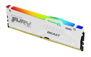 Kingston Fury Beast White RGB (KF564C32BWEA-16) kaina ir informacija | Operatyvioji atmintis (RAM) | pigu.lt