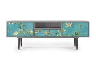 TV spintelė T6 Almond Blossom By Van Gogh L 170 cm, pilka kaina ir informacija | Komodos | pigu.lt