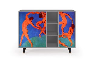 Indauja BS2 The Dance By Henri Matisse L 125 cm, pilka kaina ir informacija | Komodos | pigu.lt