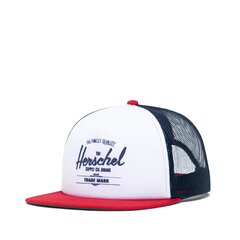 Кепка Herschel Whaler Mesh Cap цена и информация | Мужские шарфы, шапки, перчатки | pigu.lt