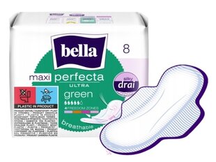 Bella Perfecta Ultra Maxi higieniniai įklotai, 8 vnt. kaina ir informacija | Tamponai, higieniniai paketai, įklotai | pigu.lt