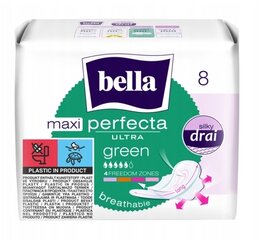 Bella Perfecta Ultra Maxi higieniniai įklotai, 8 vnt. kaina ir informacija | Tamponai, higieniniai paketai, įklotai | pigu.lt