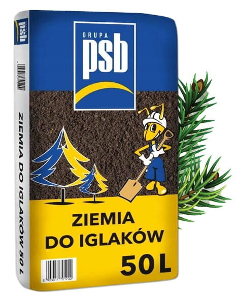 Dirva spygliuočiams su PSB trąšomis 50 l kaina ir informacija | Gruntas, žemė, durpės, kompostas | pigu.lt