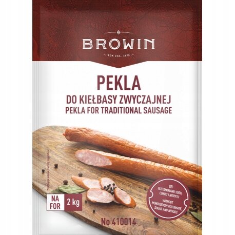 Pekano riešutai įprastai dešrai 65 g kaina ir informacija | Prieskoniai, prieskonių rinkiniai | pigu.lt