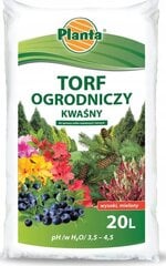 Durpės šilauogėms Planta, 20 l kaina ir informacija | Gruntas, žemė, durpės, kompostas | pigu.lt