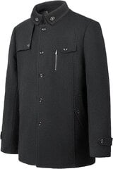 Vyriškas vilnonis paltas Yukirtiq kaina ir informacija | Vyriški paltai | pigu.lt