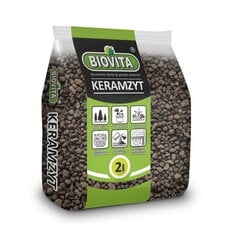 Keramzitas Biovita, 2 L kaina ir informacija | Gruntas, žemė, durpės, kompostas | pigu.lt