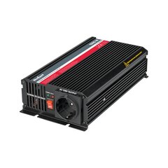 Rebel 24v/230v 1000w inverteris kaina ir informacija | Automobiliniai stiprintuvai | pigu.lt