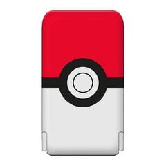 Magnetic powerbank OTL 5000 mAh, USB-C 15W, Pokemon Pokeball with stand (red-white) цена и информация | Зарядные устройства Power bank | pigu.lt