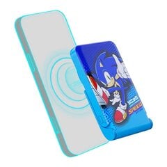 Magnetic powerbank OTL 5000 mAh, USB-C 15W, Sonic The Hedgehoh with stand (blue) цена и информация | Зарядные устройства Power bank | pigu.lt