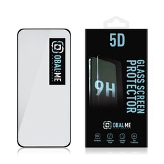 Obal:Me 5D Glass Screen Protector kaina ir informacija | Apsauginės plėvelės telefonams | pigu.lt