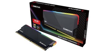 Biostar RGB Ddr4 Gaming X kaina ir informacija | Operatyvioji atmintis (RAM) | pigu.lt