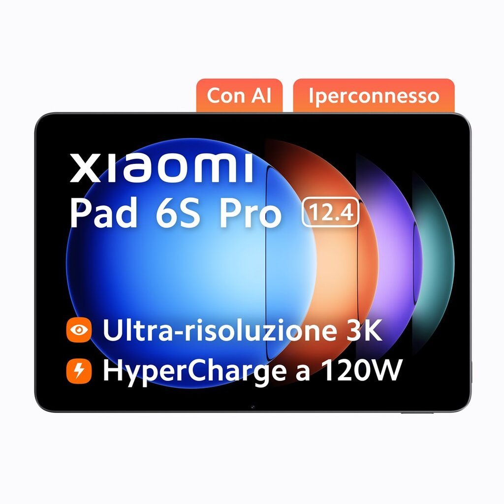 Xiaomi Pad 6S Pro kaina ir informacija | Planšetiniai kompiuteriai | pigu.lt