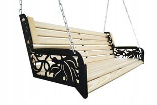 Sūpynės Roy'S Garden hanging swing, 50x150 cm, rudos kaina ir informacija | Lauko sūpynės | pigu.lt