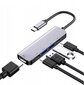Zenwire 5in1 kaina ir informacija | Adapteriai, USB šakotuvai | pigu.lt