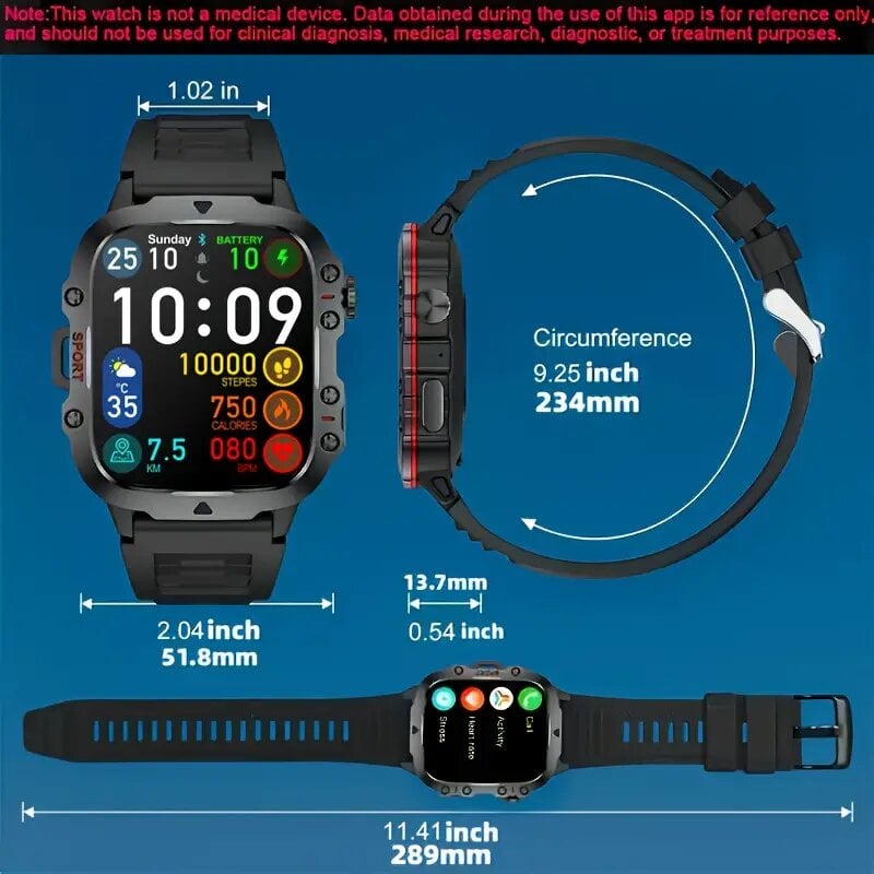 Deal IP 2 Išmanusis Laikrodis цена и информация | Išmanieji laikrodžiai (smartwatch) | pigu.lt