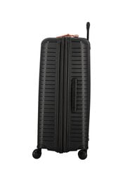Средний чемодан, Jump EVAE, M, антрацит цена и информация | Чемоданы, дорожные сумки  | pigu.lt