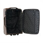 Atma bagažo krepšio komplektas rudos/juodos spalvos 3 vnt. kaina ir informacija | Lagaminai, kelioniniai krepšiai | pigu.lt